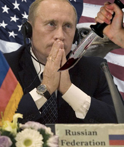 Пиар от убийцы Путина