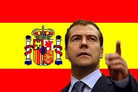 Испанцам подыграл Медведев?