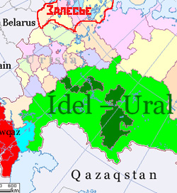 Четыре границы российского регионализма 