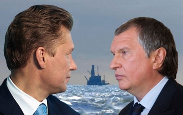 Война внутри НАТО за русскую нефть