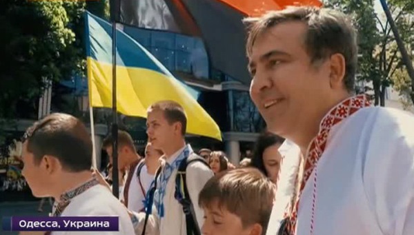 Саакашвили в Одессе: шок и смех
