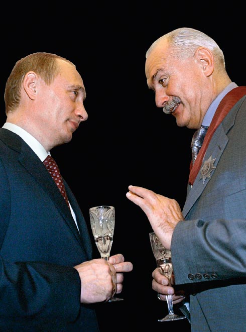 Грязная Россия Михалкова и Путина