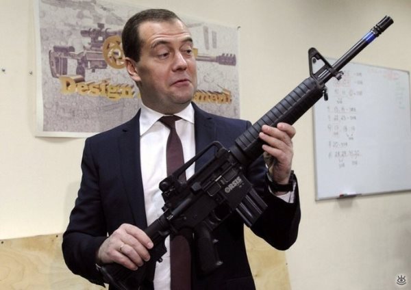 "По бармалеям!" - Медведев даст приказ