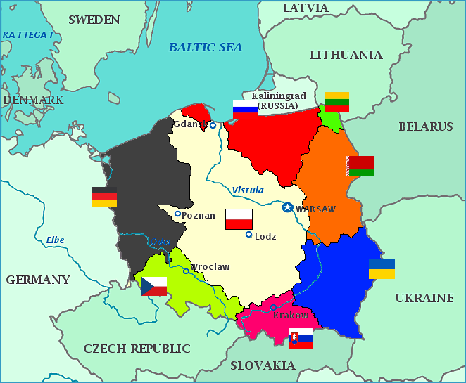 Как нам разделить Польшу?